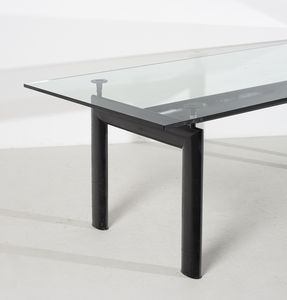 LE CORBUSIER, PIERRE JEANNERET, CHARLOTTE PERRIAND : Tavolo mod. LC6 per Cassina, Meda  - Asta Asta 443 | DESIGN E ARTI DECORATIVE DEL NOVECENTO Online - Associazione Nazionale - Case d'Asta italiane