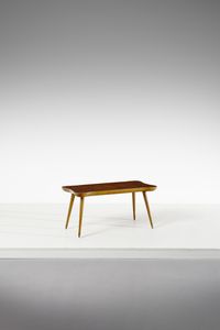 PONTI GIO (1891 - 1979) - attribuito. Tavolino da salotto per Scremin, Udine