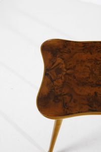 PONTI GIO (1891 - 1979) : attribuito. Tavolino da salotto per Scremin, Udine  - Asta Asta 443 | DESIGN E ARTI DECORATIVE DEL NOVECENTO Online - Associazione Nazionale - Case d'Asta italiane