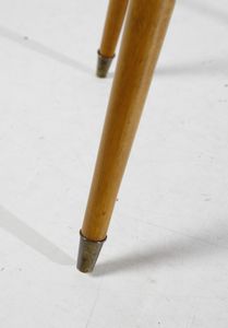 PONTI GIO (1891 - 1979) : attribuito. Tavolino da salotto per Scremin, Udine  - Asta Asta 443 | DESIGN E ARTI DECORATIVE DEL NOVECENTO Online - Associazione Nazionale - Case d'Asta italiane