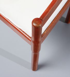 MAGISTRETTI VICO (1920 - 2006) : Coppia di poltroncine mod. Carimate per Cassina, Meda  - Asta Asta 443 | DESIGN E ARTI DECORATIVE DEL NOVECENTO Online - Associazione Nazionale - Case d'Asta italiane