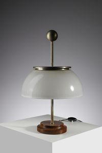 MAZZA SERGIO (n. 1931) - Lampada da tavolo mod. Alfa per Artemide, Milano