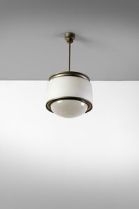 MAZZA SERGIO (n. 1931) - Lampada a sospensione mod. Kappa per Artemide, Milano