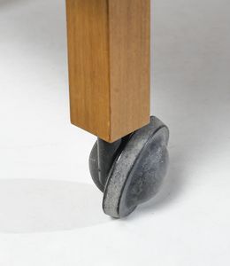 FRANCO ALBINI (1905-1977) & FRANCA HELG (1920-1989) : Cassettiera mobile mod. CM24 per Poggi, Pavia  - Asta Asta 443 | DESIGN E ARTI DECORATIVE DEL NOVECENTO Online - Associazione Nazionale - Case d'Asta italiane