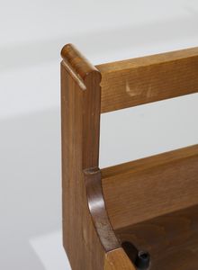 FRANCO ALBINI (1905-1977) & FRANCA HELG (1920-1989) : Coppia di letti singoli mod. LT28 per Poggi, Pavia  - Asta Asta 443 | DESIGN E ARTI DECORATIVE DEL NOVECENTO Online - Associazione Nazionale - Case d'Asta italiane