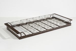 FRANCO ALBINI (1905-1977) & FRANCA HELG (1920-1989) : Coppia di letti singoli mod. LT28 per Poggi, Pavia  - Asta Asta 443 | DESIGN E ARTI DECORATIVE DEL NOVECENTO Online - Associazione Nazionale - Case d'Asta italiane