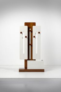 SORMANI - attribuito. Appendibiti/portaombrelli ad ante mobili, Arosio