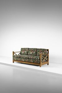 PECORINI GUGLIELMO - Divano a tre posti