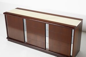 STOPPINO GIOTTO (1926 - 2011) : attribuito. Due credenze  - Asta Asta 443 | DESIGN E ARTI DECORATIVE DEL NOVECENTO Online - Associazione Nazionale - Case d'Asta italiane