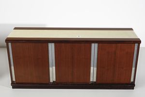 STOPPINO GIOTTO (1926 - 2011) : attribuito. Due credenze  - Asta Asta 443 | DESIGN E ARTI DECORATIVE DEL NOVECENTO Online - Associazione Nazionale - Case d'Asta italiane