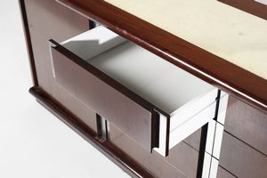 STOPPINO GIOTTO (1926 - 2011) : attribuito. Due credenze  - Asta Asta 443 | DESIGN E ARTI DECORATIVE DEL NOVECENTO Online - Associazione Nazionale - Case d'Asta italiane