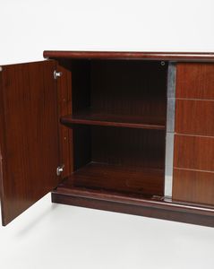 STOPPINO GIOTTO (1926 - 2011) : attribuito. Due credenze  - Asta Asta 443 | DESIGN E ARTI DECORATIVE DEL NOVECENTO Online - Associazione Nazionale - Case d'Asta italiane