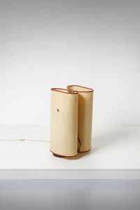 SCARPA AFRA (1937-2011) & TOBIA (n. 1935) - Lampada da tavolo mod. Abatina per Flos, Milano