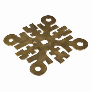 POMODORO GIO (1930-2002) & ARNALDO (n. 1926) : Oggetto decorativo per Il Sestante, Milano  - Asta Asta 443 | DESIGN E ARTI DECORATIVE DEL NOVECENTO Online - Associazione Nazionale - Case d'Asta italiane