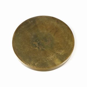 POMODORO GIO (1930-2002) & ARNALDO (n. 1926) : Piatto per Il Sestante, Milano  - Asta Asta 443 | DESIGN E ARTI DECORATIVE DEL NOVECENTO Online - Associazione Nazionale - Case d'Asta italiane