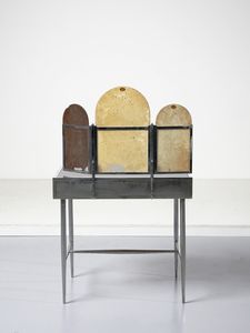 BRUSOTTI LUIGI : Tavolo da toelette  - Asta Asta 443 | DESIGN E ARTI DECORATIVE DEL NOVECENTO Online - Associazione Nazionale - Case d'Asta italiane