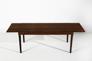 PARISI ICO (1916 - 1996) : nello stile di. Tavolo allungabile  - Asta Asta 443 | DESIGN E ARTI DECORATIVE DEL NOVECENTO Online - Associazione Nazionale - Case d'Asta italiane