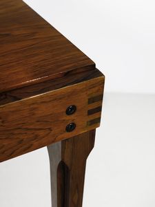 PARISI ICO (1916 - 1996) : nello stile di. Tavolo allungabile  - Asta Asta 443 | DESIGN E ARTI DECORATIVE DEL NOVECENTO Online - Associazione Nazionale - Case d'Asta italiane