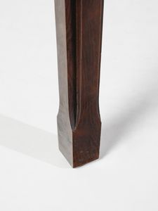 PARISI ICO (1916 - 1996) : nello stile di. Tavolo allungabile  - Asta Asta 443 | DESIGN E ARTI DECORATIVE DEL NOVECENTO Online - Associazione Nazionale - Case d'Asta italiane