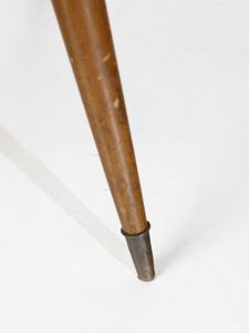 PONTI GIO (1891 - 1979) : attribuito. Tavolo da gioco probabile esecuzione Casa Moderna, Milano  - Asta Asta 443 | DESIGN E ARTI DECORATIVE DEL NOVECENTO Online - Associazione Nazionale - Case d'Asta italiane