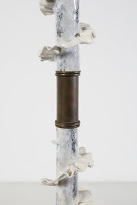 PONTI GIO (1891 - 1979) : attribuito. Lampada da terra manifattura Luigi Zortea, Bassano del Grappa  - Asta Asta 443 | DESIGN E ARTI DECORATIVE DEL NOVECENTO Online - Associazione Nazionale - Case d'Asta italiane