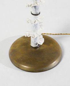 PONTI GIO (1891 - 1979) : attribuito. Lampada da terra manifattura Luigi Zortea, Bassano del Grappa  - Asta Asta 443 | DESIGN E ARTI DECORATIVE DEL NOVECENTO Online - Associazione Nazionale - Case d'Asta italiane