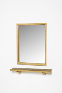 PERIZI NINO - attribuito. Consolle con specchio