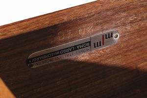 PARISI ICO (1916 - 1996) : Mobile toilette e mobile comodino per camera da letto Positano per M.I.M., Roma  - Asta Asta 443 | DESIGN E ARTI DECORATIVE DEL NOVECENTO Online - Associazione Nazionale - Case d'Asta italiane