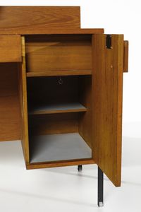 PARISI ICO (1916 - 1996) : Mobile toilette e mobile comodino per camera da letto Positano per M.I.M., Roma  - Asta Asta 443 | DESIGN E ARTI DECORATIVE DEL NOVECENTO Online - Associazione Nazionale - Case d'Asta italiane