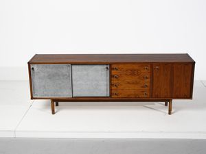 COSLIN GEORGE : Credenza per 3V Arredamenti Padova  - Asta Asta 443 | DESIGN E ARTI DECORATIVE DEL NOVECENTO Online - Associazione Nazionale - Case d'Asta italiane