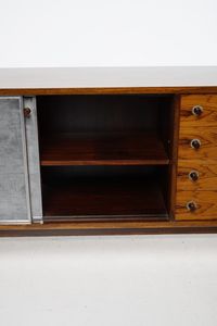 COSLIN GEORGE : Credenza per 3V Arredamenti Padova  - Asta Asta 443 | DESIGN E ARTI DECORATIVE DEL NOVECENTO Online - Associazione Nazionale - Case d'Asta italiane