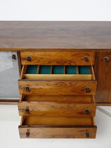 COSLIN GEORGE : Credenza per 3V Arredamenti Padova  - Asta Asta 443 | DESIGN E ARTI DECORATIVE DEL NOVECENTO Online - Associazione Nazionale - Case d'Asta italiane