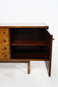 COSLIN GEORGE : Credenza per 3V Arredamenti Padova  - Asta Asta 443 | DESIGN E ARTI DECORATIVE DEL NOVECENTO Online - Associazione Nazionale - Case d'Asta italiane