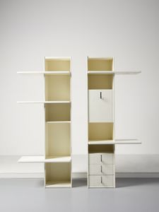 INTROINI VITTORIO (1935 - 2023) : Due moduli della libreria mod. Pellicano per Saporiti, Italia  - Asta Asta 443 | DESIGN E ARTI DECORATIVE DEL NOVECENTO Online - Associazione Nazionale - Case d'Asta italiane