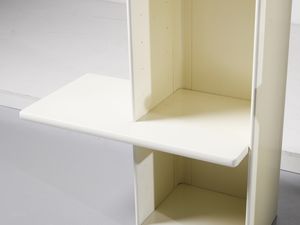 INTROINI VITTORIO (1935 - 2023) : Due moduli della libreria mod. Pellicano per Saporiti, Italia  - Asta Asta 443 | DESIGN E ARTI DECORATIVE DEL NOVECENTO Online - Associazione Nazionale - Case d'Asta italiane