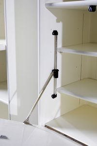 INTROINI VITTORIO (1935 - 2023) : Due moduli della libreria mod. Pellicano per Saporiti, Italia  - Asta Asta 443 | DESIGN E ARTI DECORATIVE DEL NOVECENTO Online - Associazione Nazionale - Case d'Asta italiane