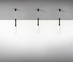 STILNOVO - Tre lampade a sospensione, Milano