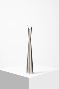 SABBATINI LINO  (1925 - 2016) - Vaso candeliere mod. Cardinale per Christofle Gallia, Parigi