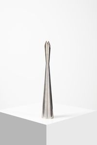 SABBATINI LINO  (1925 - 2016) : Vaso candeliere mod. Cardinale per Christofle Gallia, Parigi  - Asta Asta 443 | DESIGN E ARTI DECORATIVE DEL NOVECENTO Online - Associazione Nazionale - Case d'Asta italiane