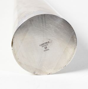 SABBATINI LINO  (1925 - 2016) : Vaso candeliere mod. Cardinale per Christofle Gallia, Parigi  - Asta Asta 443 | DESIGN E ARTI DECORATIVE DEL NOVECENTO Online - Associazione Nazionale - Case d'Asta italiane