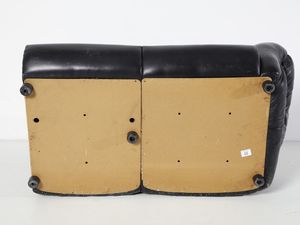 MANIFATTURA ITALIANA : Grande divano angolare a sette posti  - Asta Asta 443 | DESIGN E ARTI DECORATIVE DEL NOVECENTO Online - Associazione Nazionale - Case d'Asta italiane