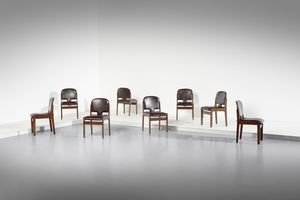 MANIFATTURA ITALIANA - Otto sedie