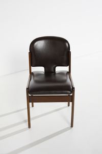 MANIFATTURA ITALIANA : Otto sedie  - Asta Asta 443 | DESIGN E ARTI DECORATIVE DEL NOVECENTO Online - Associazione Nazionale - Case d'Asta italiane