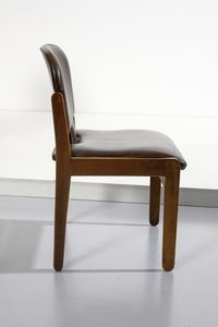 MANIFATTURA ITALIANA : Otto sedie  - Asta Asta 443 | DESIGN E ARTI DECORATIVE DEL NOVECENTO Online - Associazione Nazionale - Case d'Asta italiane