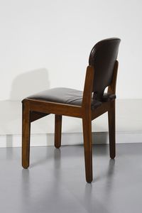 MANIFATTURA ITALIANA : Otto sedie  - Asta Asta 443 | DESIGN E ARTI DECORATIVE DEL NOVECENTO Online - Associazione Nazionale - Case d'Asta italiane