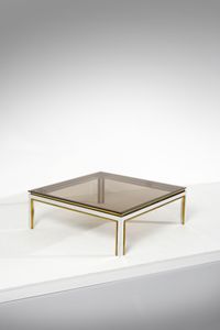 REGA ROMEO (1925 - 1984) - nello stile di. Tavolo da salotto