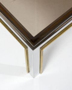 REGA ROMEO (1925 - 1984) : nello stile di. Tavolo da salotto  - Asta Asta 443 | DESIGN E ARTI DECORATIVE DEL NOVECENTO Online - Associazione Nazionale - Case d'Asta italiane