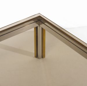 REGA ROMEO (1925 - 1984) : nello stile di. Tavolo da salotto  - Asta Asta 443 | DESIGN E ARTI DECORATIVE DEL NOVECENTO Online - Associazione Nazionale - Case d'Asta italiane