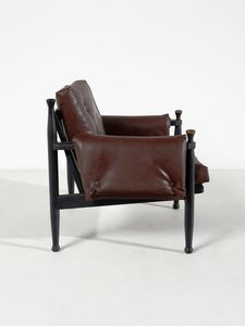 MANIFATTURA NORDICA : Poltrona  - Asta Asta 443 | DESIGN E ARTI DECORATIVE DEL NOVECENTO Online - Associazione Nazionale - Case d'Asta italiane