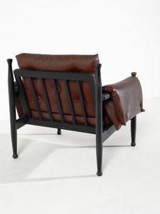 MANIFATTURA NORDICA : Poltrona  - Asta Asta 443 | DESIGN E ARTI DECORATIVE DEL NOVECENTO Online - Associazione Nazionale - Case d'Asta italiane